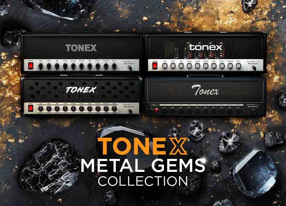 IK Multimedia TONEX Metal Gems Amp Collection